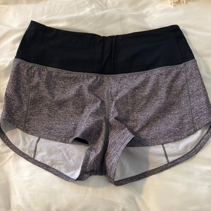 Lululemon Speed Up Shorts